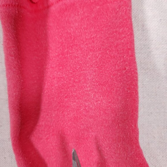 Free People FP One Mason Hoodie Cardigan Button Jacket Red Pink Waffle - Picture 8 of 16